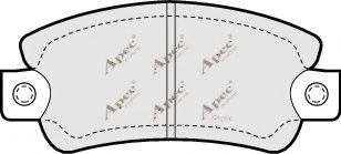 APEC braking PAD417
