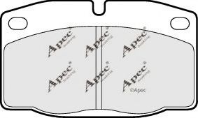 APEC braking PAD428