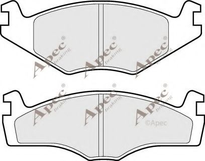 APEC braking PAD435