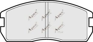APEC braking PAD437