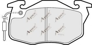 APEC braking PAD471