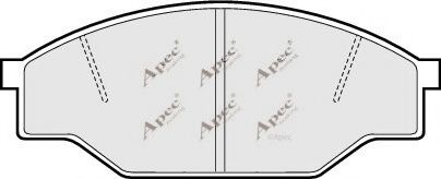 APEC braking PAD476