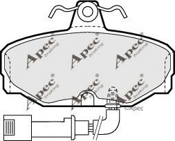 APEC braking PAD479