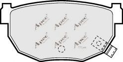 APEC braking PAD498