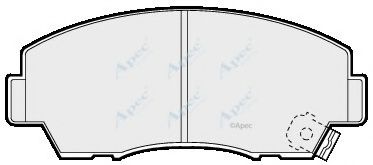 APEC braking PAD501
