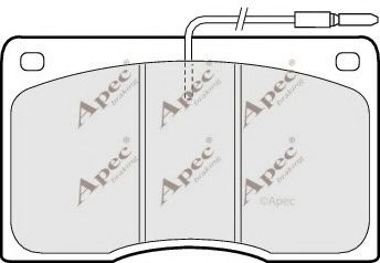 APEC braking PAD512