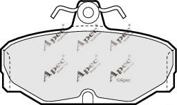 APEC braking PAD537