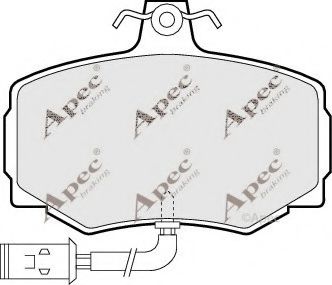 APEC braking PAD540