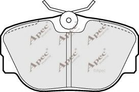 APEC braking PAD558