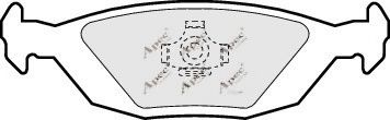APEC braking PAD567