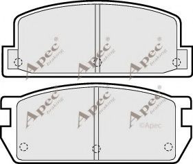 APEC braking PAD571