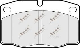 APEC braking PAD581