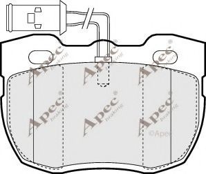 APEC braking PAD592