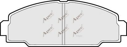 APEC braking PAD598