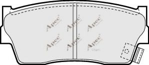 APEC braking PAD614