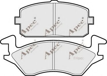APEC braking PAD617