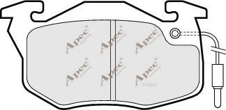 APEC braking PAD624