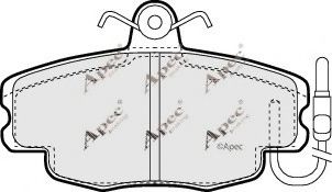APEC braking PAD625