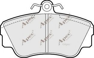 APEC braking PAD648