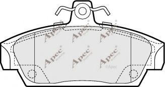 APEC braking PAD659