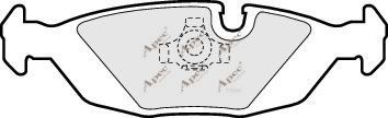 APEC braking PAD676