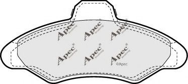APEC braking PAD685