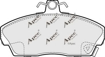 APEC braking PAD689