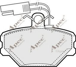APEC braking PAD690
