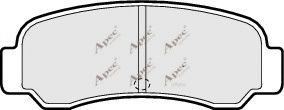 APEC braking PAD709