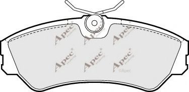 APEC braking PAD724