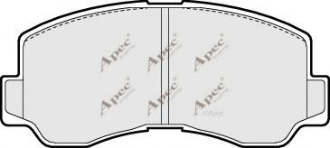 APEC braking PAD727