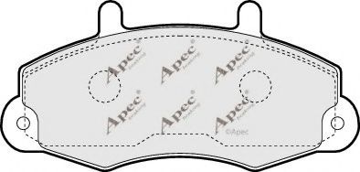APEC braking PAD728
