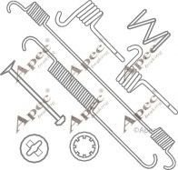 APEC braking KIT715