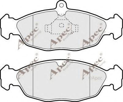 APEC braking PAD730