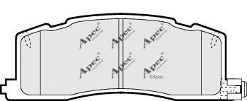 APEC braking PAD754
