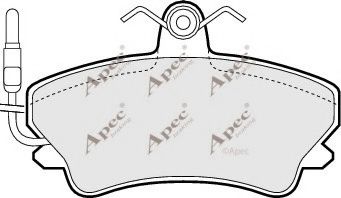 APEC braking PAD764