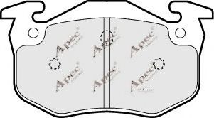 APEC braking PAD771