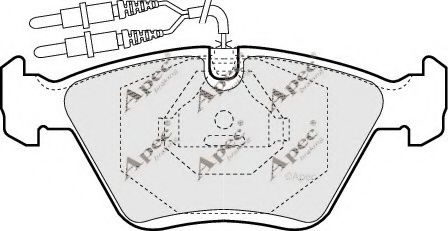 APEC braking PAD779
