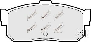 APEC braking PAD784