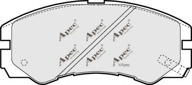 APEC braking PAD797