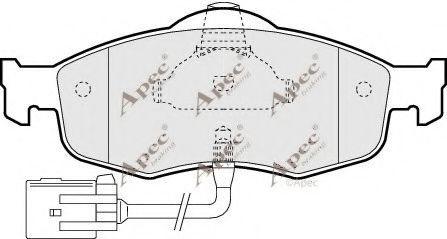 APEC braking PAD802