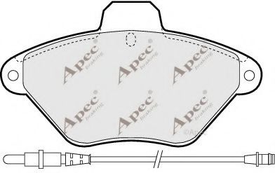 APEC braking PAD804