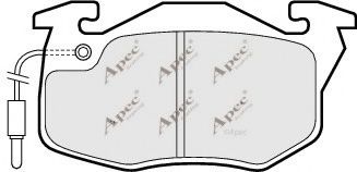 APEC braking PAD825