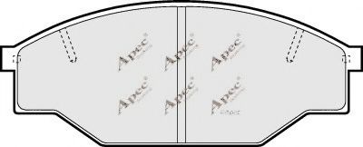 APEC braking PAD833
