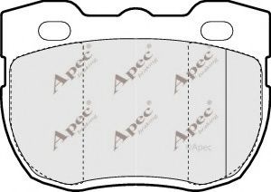 APEC braking PAD840