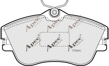 APEC braking PAD848