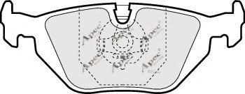 APEC braking PAD856