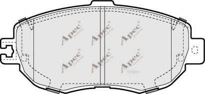 APEC braking PAD862