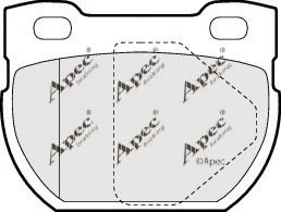 APEC braking PAD907