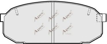 APEC braking PAD939